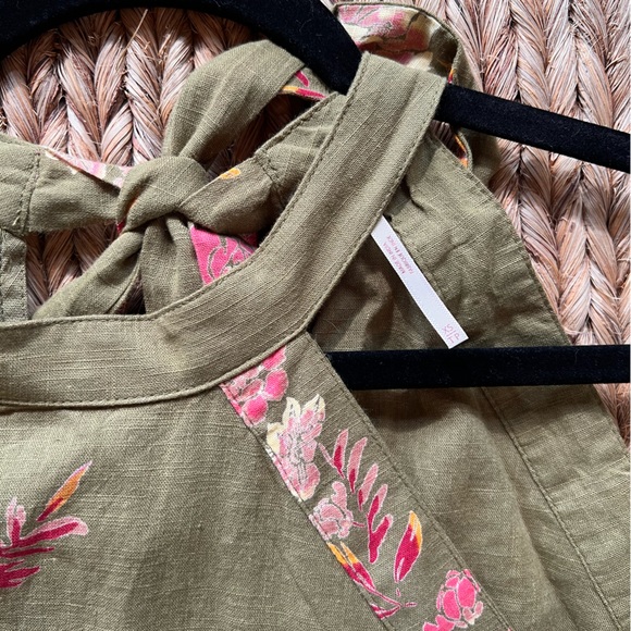 Free People Emily Printed Tank, size XS - Picture 2 of 6